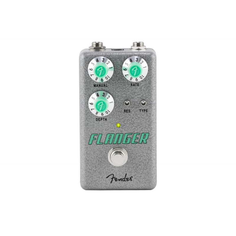 Педаль эффектов Fender pedal hammertone flanger
